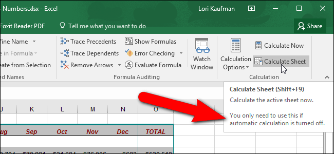 Excel 2011 For Mac Manual Formula Calculations